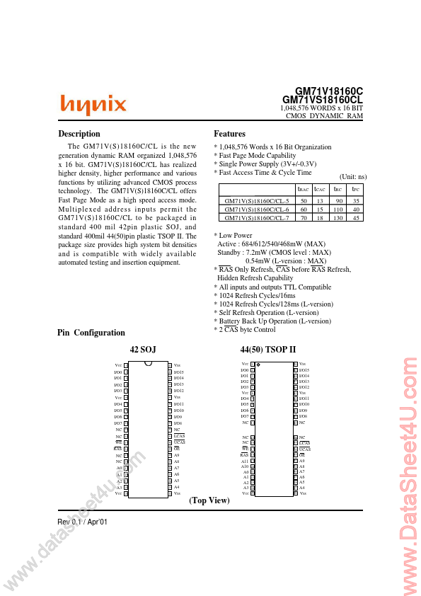 GM71VS18160CL