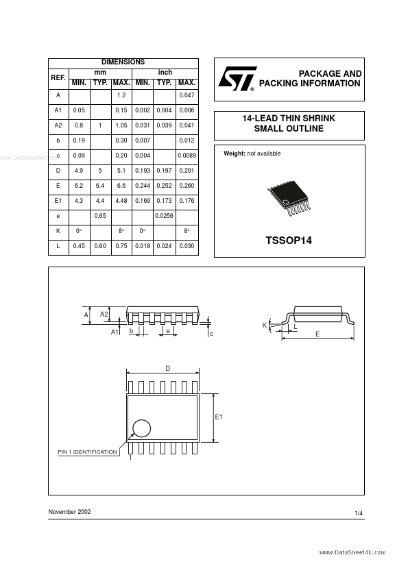 TSSOP14