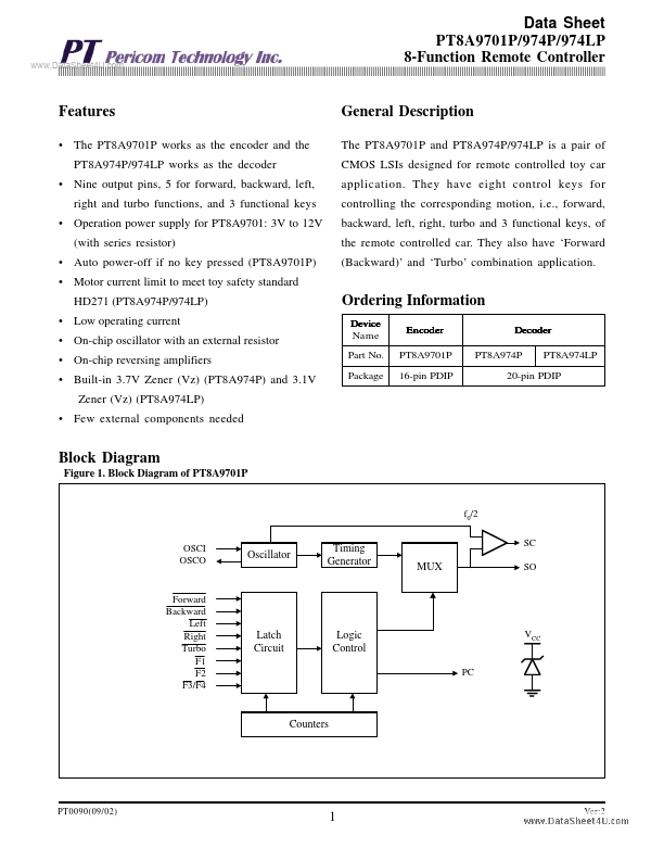 PT8A9701P