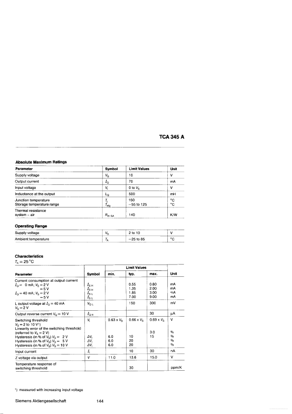 TCA345A