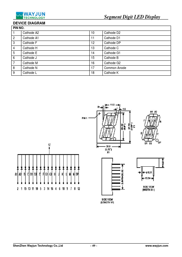 LEDA8018YG11