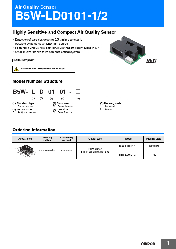 B5W-LD0101-1