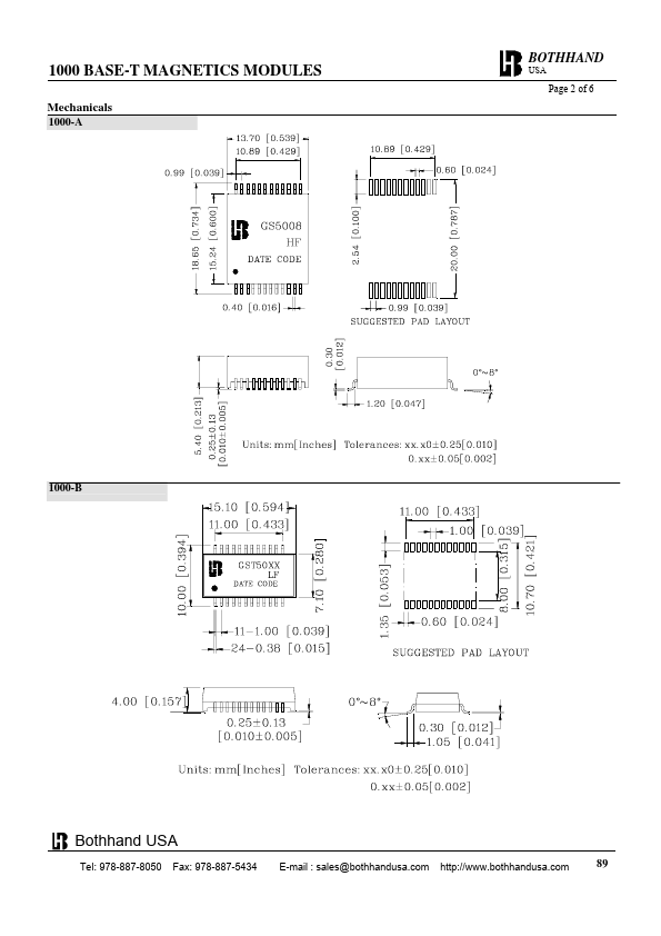 GST5009-1LF