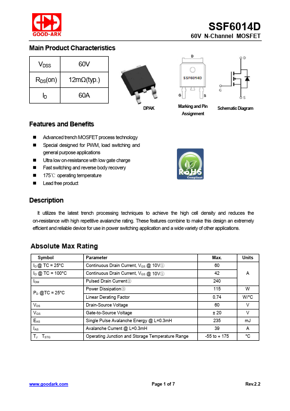 SSF6014D