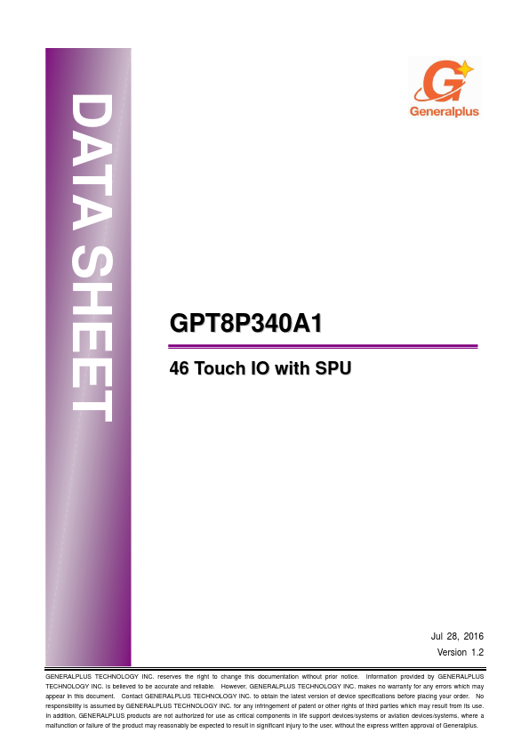 GPT8P340A1