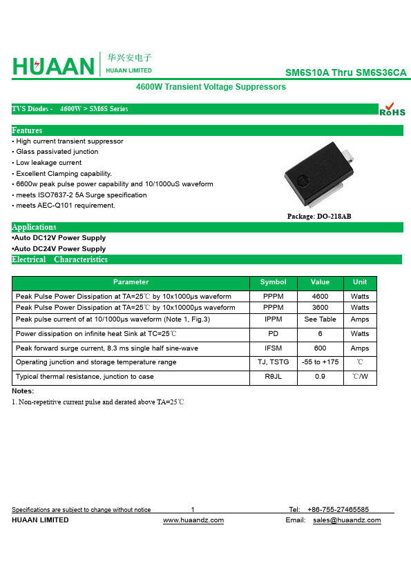 SM6S15CA