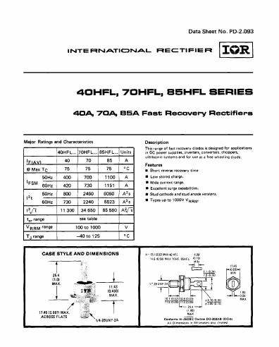 70HFL40S10