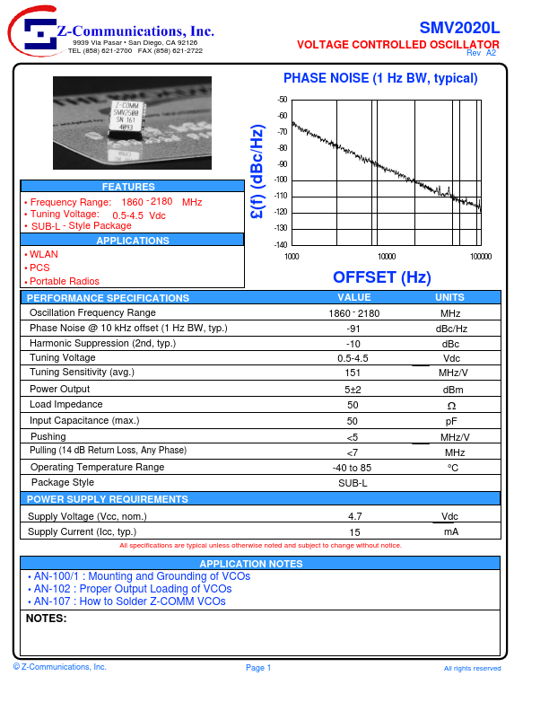 SMV2020L