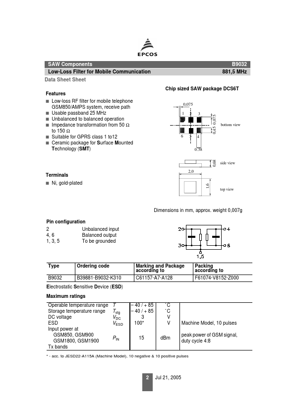 B9032