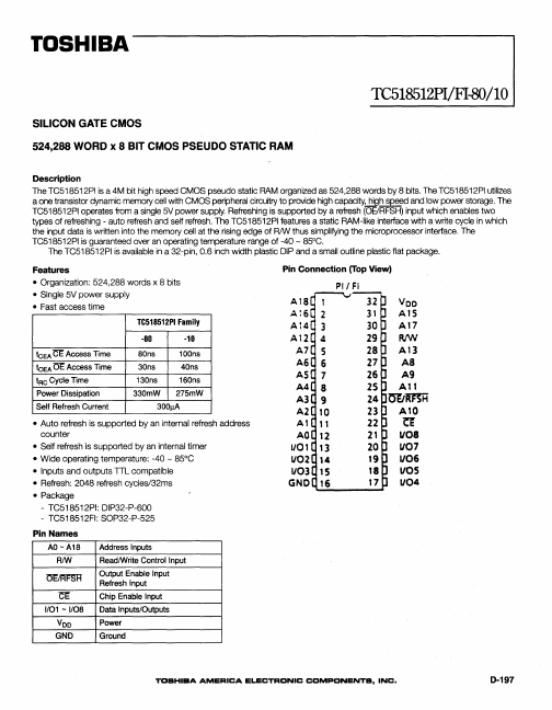 TC518512PI-80