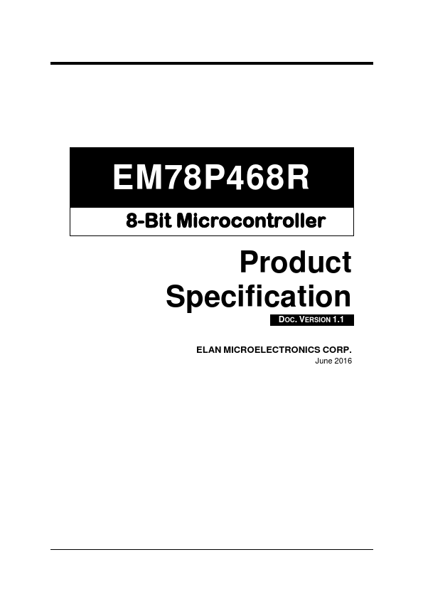 EM78P468R