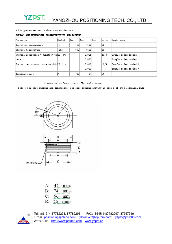 PSTKPF1003S20