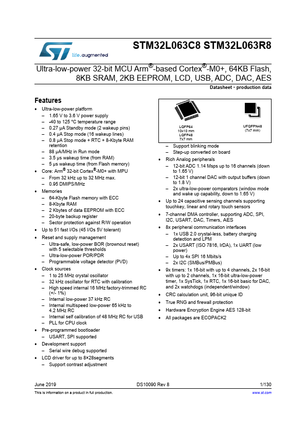 STM32L063R8