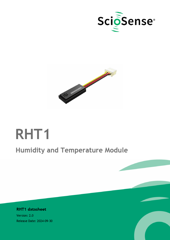 RHT1 Datasheet Preview