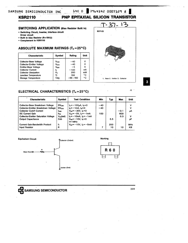 KSR2110