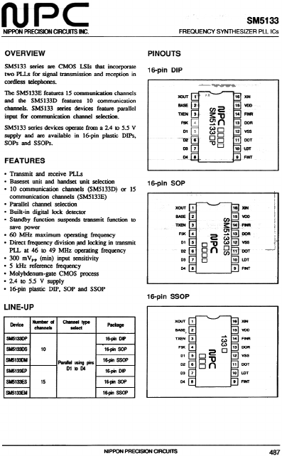 SM5133DM