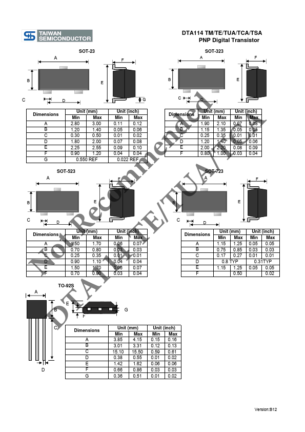 DTA114TCA