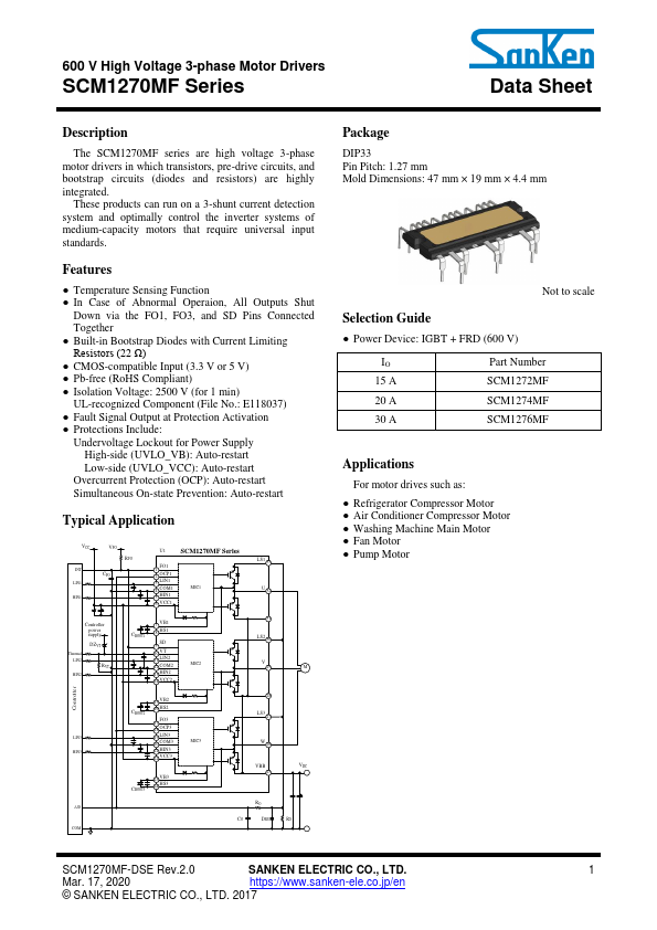 SCM1274MF