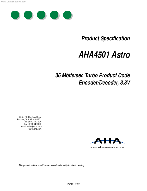AHA4501