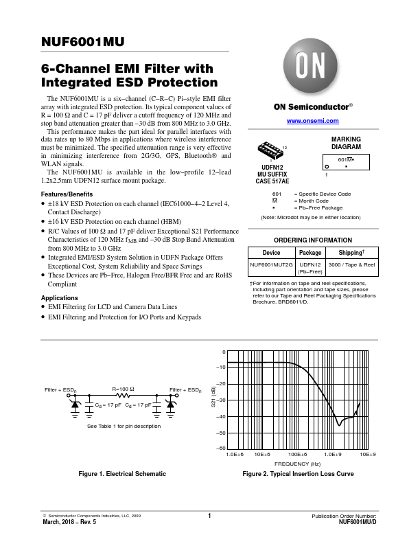 NUF6001MU