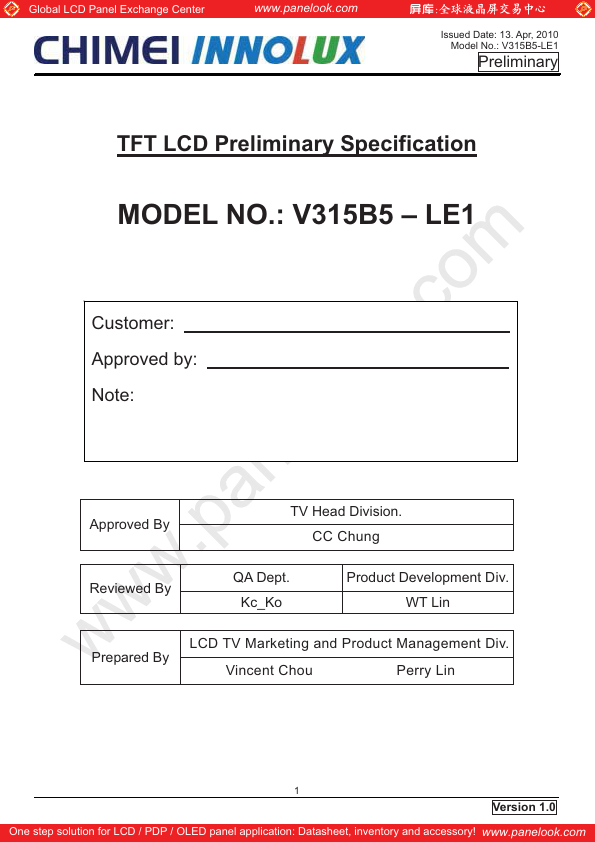 V315B5-LE1