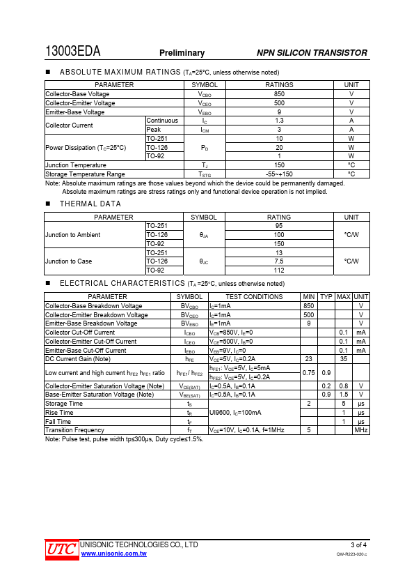 13003EDA