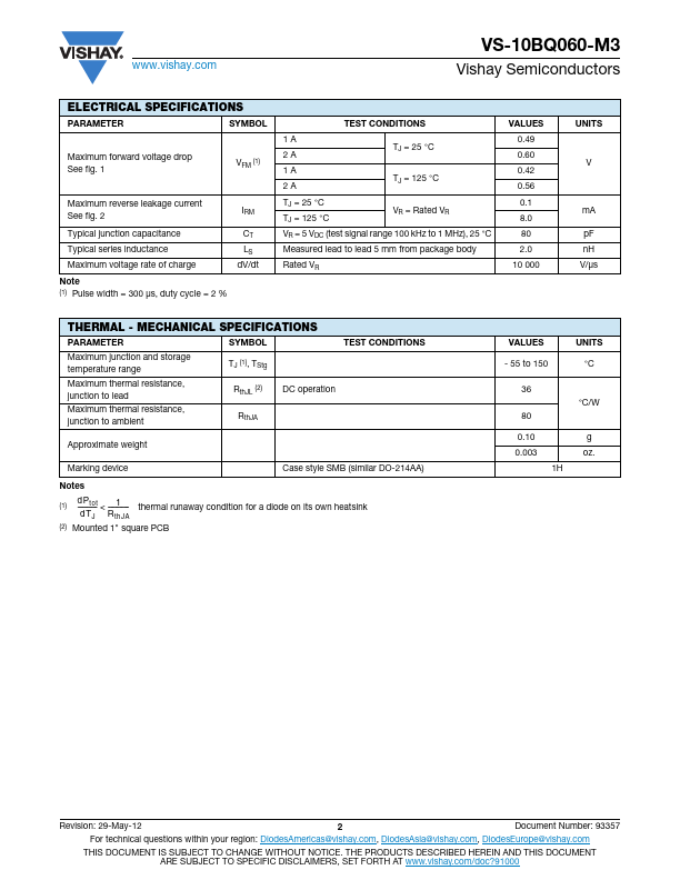 VS-10BQ060-M3