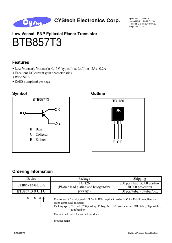 BTB857T3