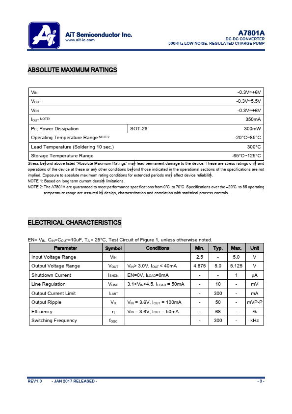 A7801A page 3 preview