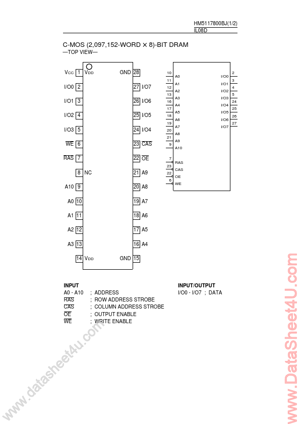 HM5117800BJ