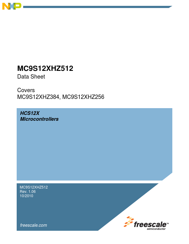MC9S12XHZ512