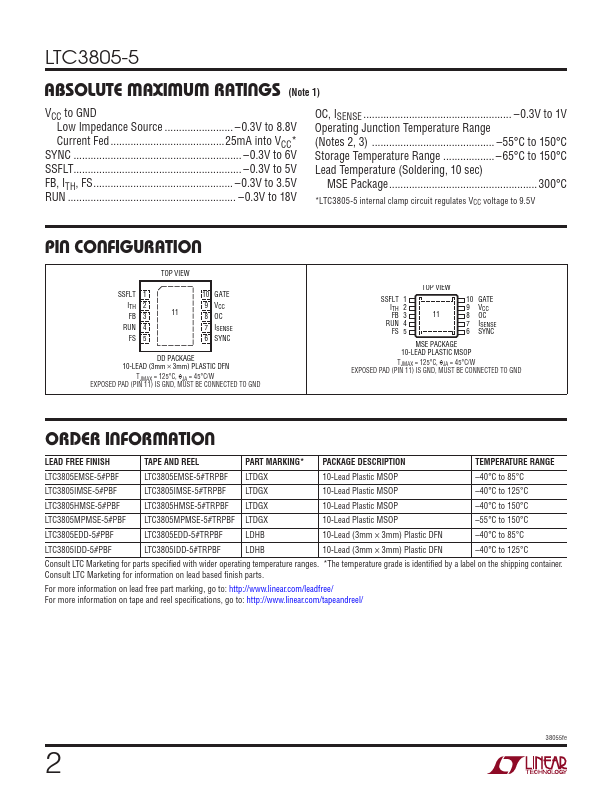 LTC3805-5