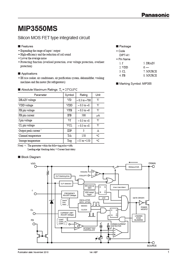 MIP3550MS