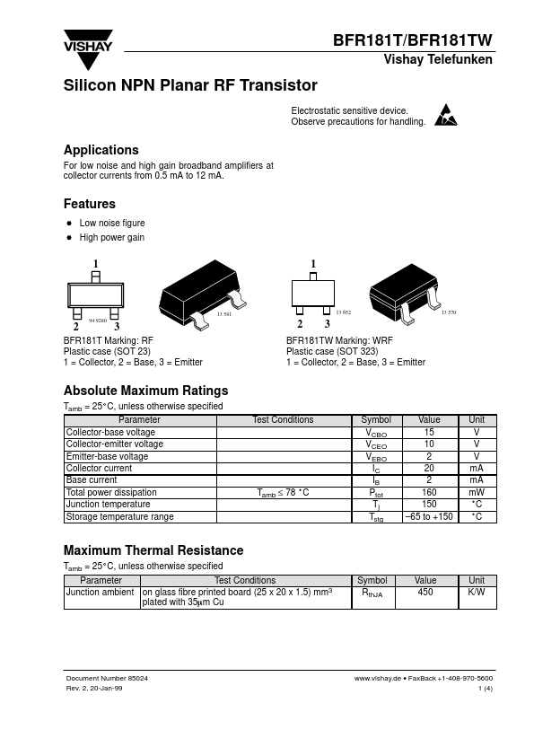 BFR181T