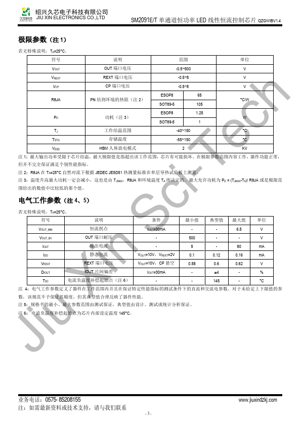 SM2091E