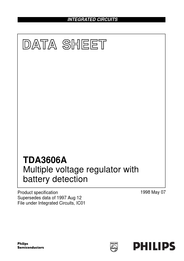 TDA3606A