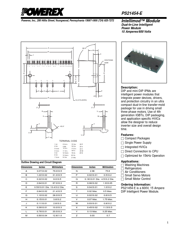 PS21454-E