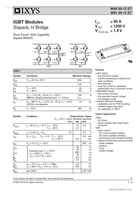 MKI50-12E7