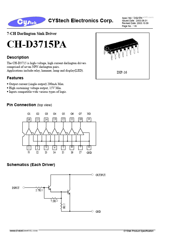 CH-D3715PA