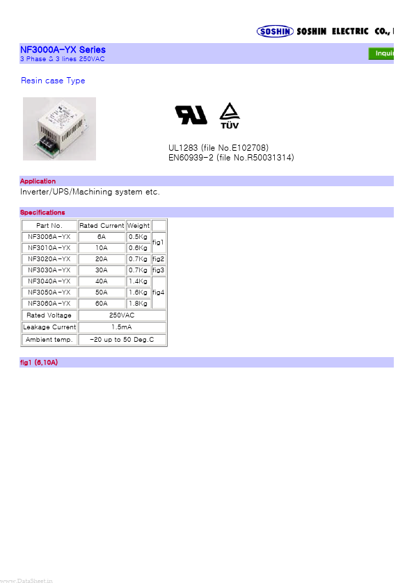 NF3050A-YX