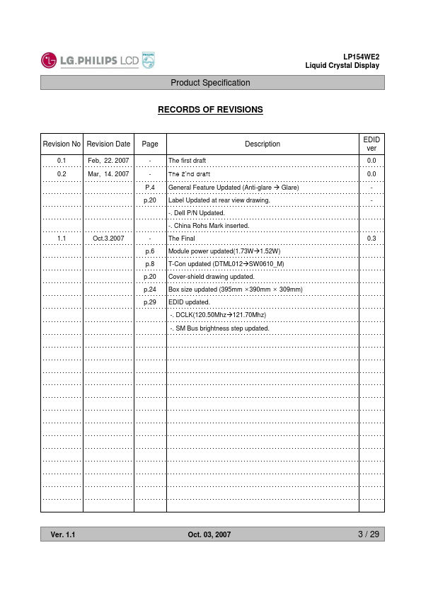 LP154WE2-TLB2