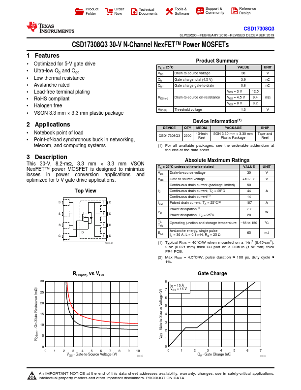 CSD17308Q3