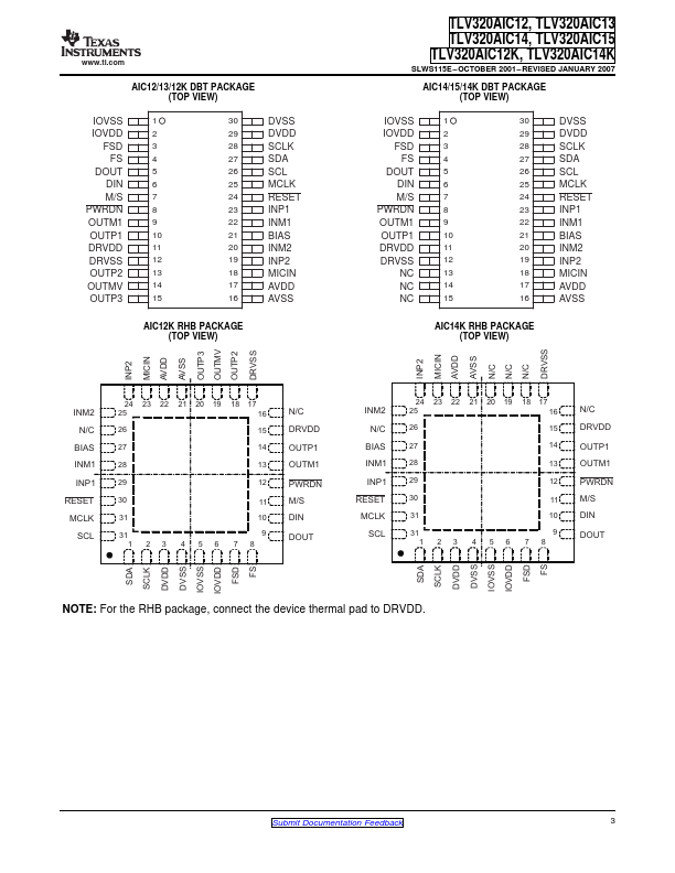 TLV320AIC12K