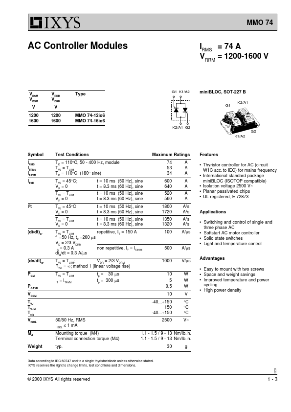 MMO74-12IO6