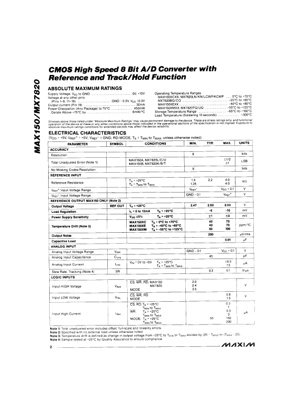 MX7820CQ