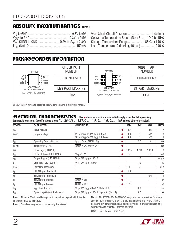 LTC3200-5