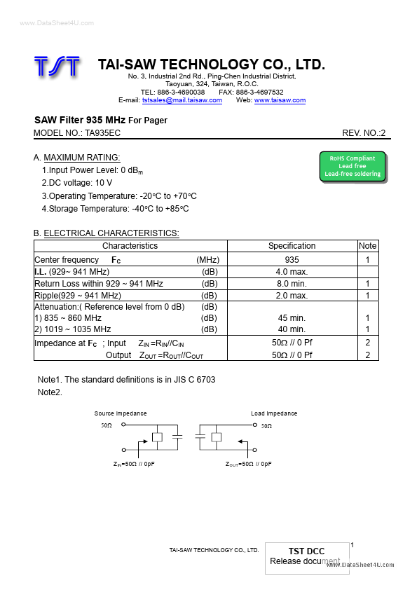 TA935EC