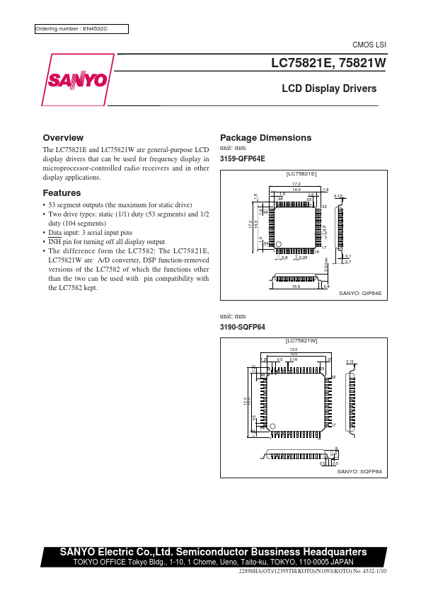 LC75821W