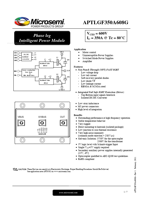 APTLGF350A608G