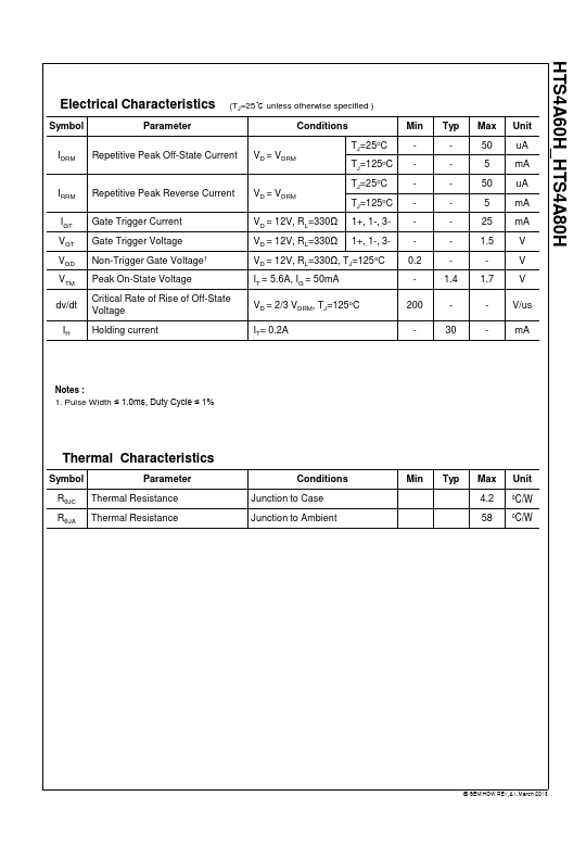 HTS4A60H